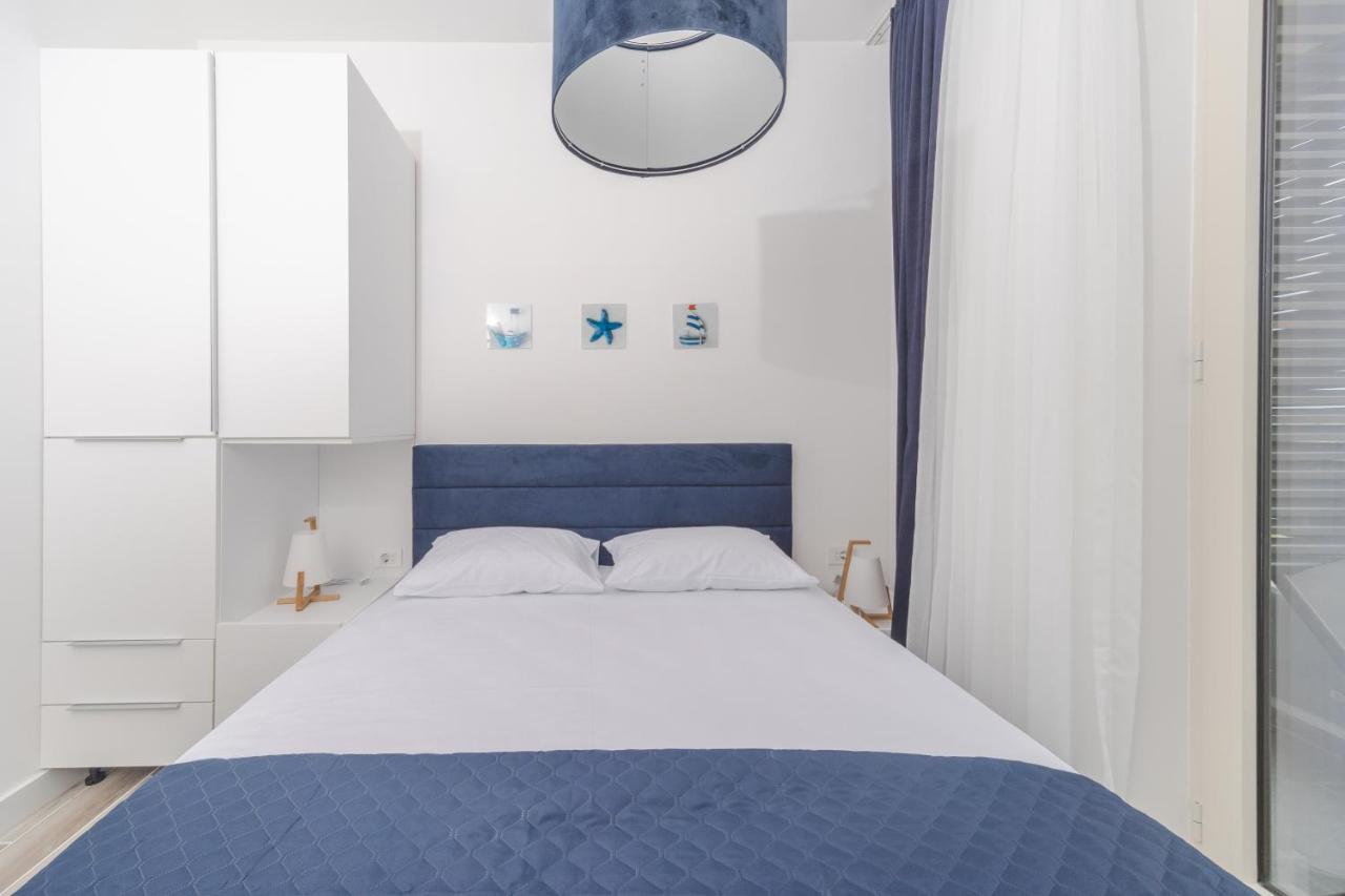 La Barca Apartments Bečići المظهر الخارجي الصورة