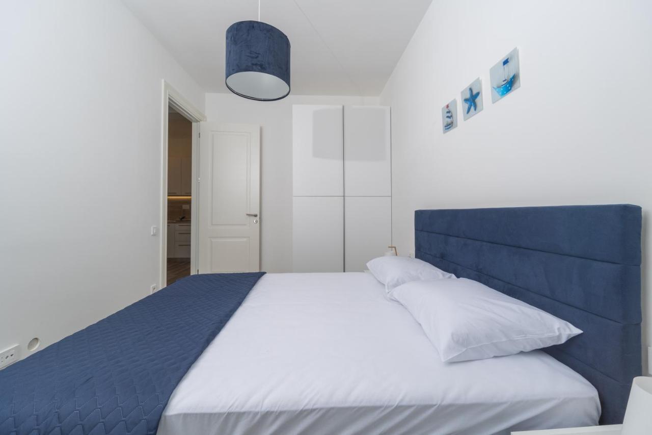 La Barca Apartments Bečići المظهر الخارجي الصورة