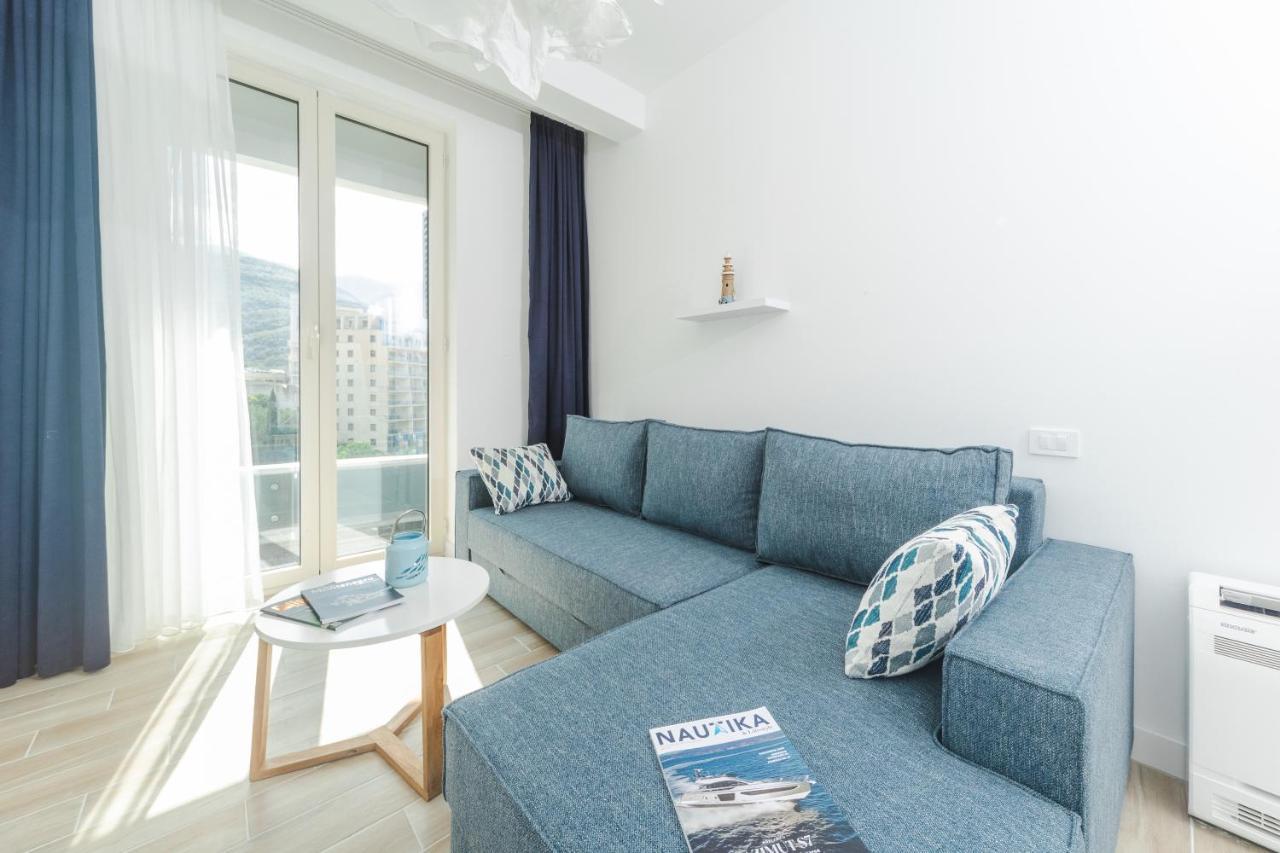 La Barca Apartments Bečići المظهر الخارجي الصورة