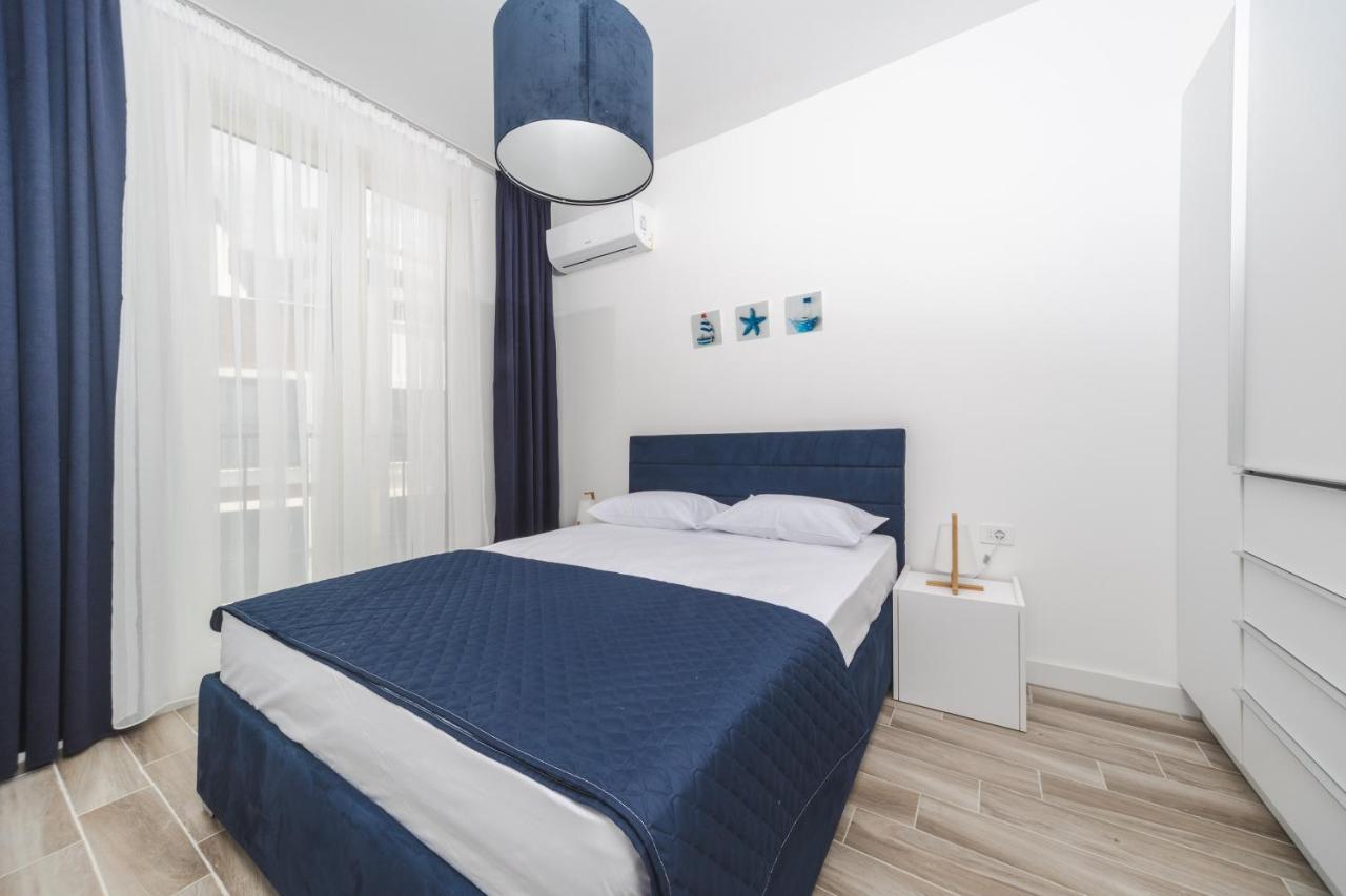 La Barca Apartments Bečići المظهر الخارجي الصورة