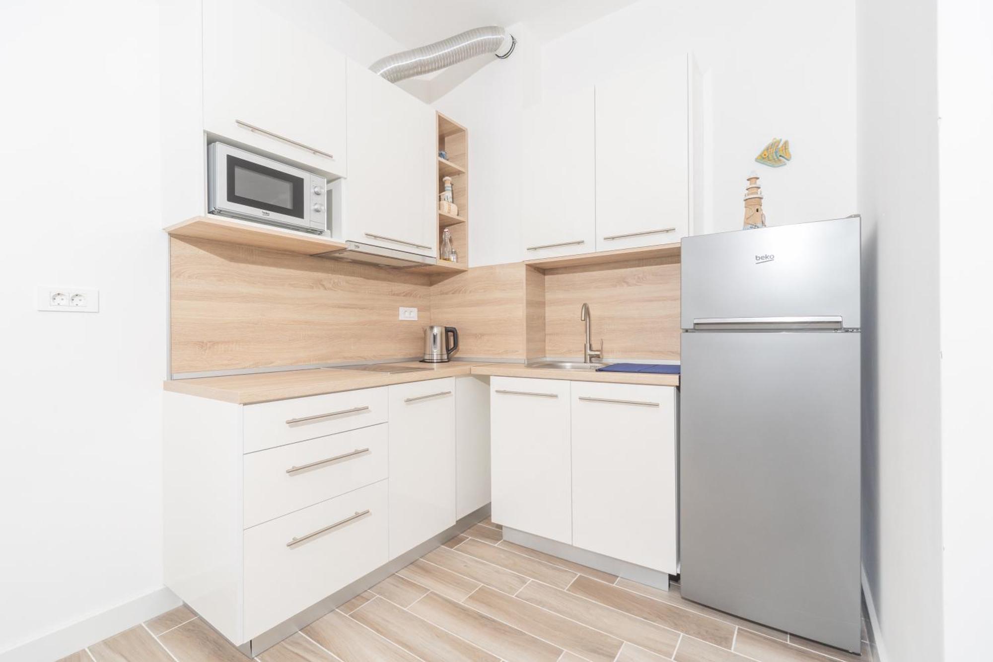 La Barca Apartments Bečići المظهر الخارجي الصورة