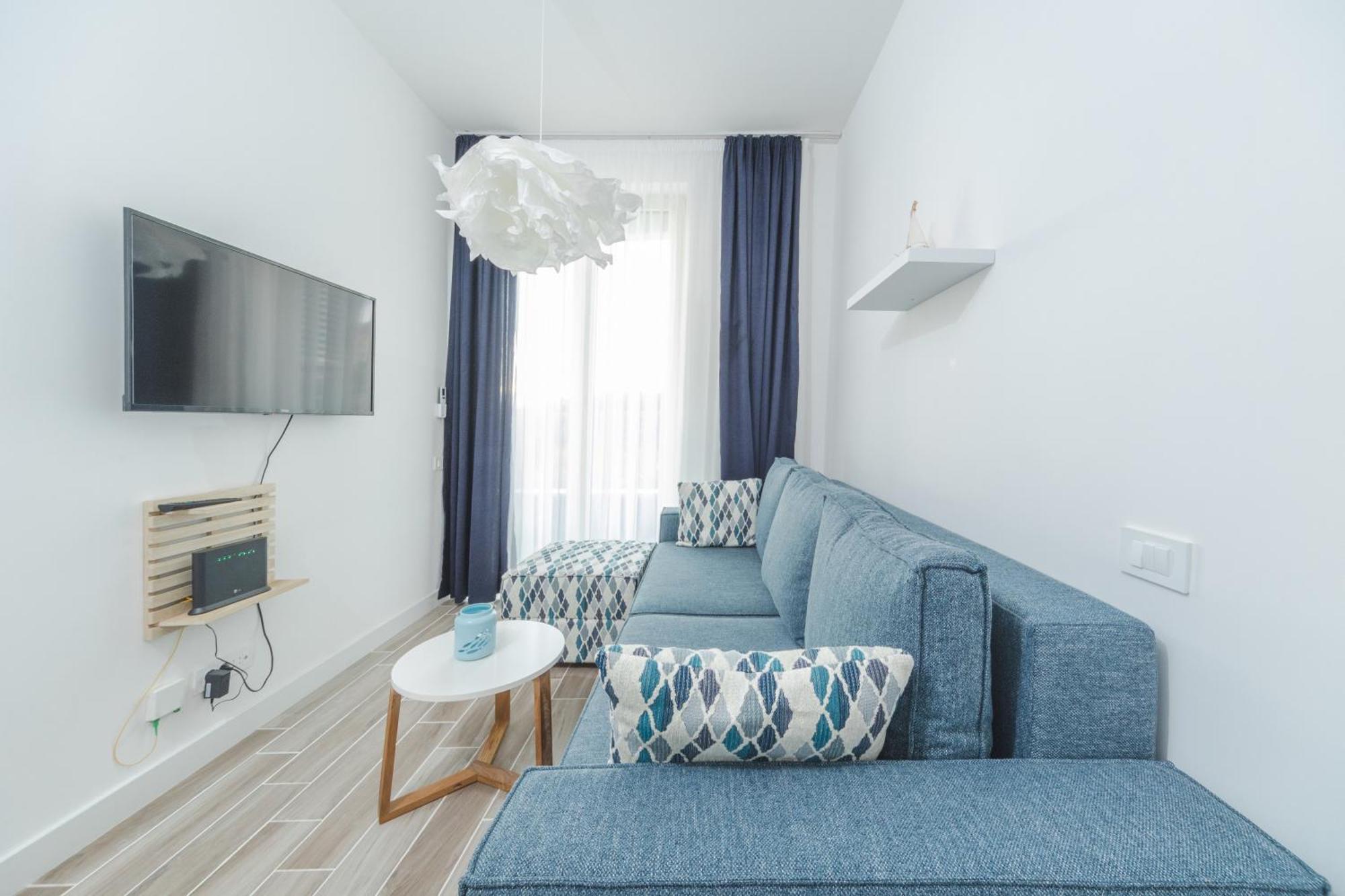 La Barca Apartments Bečići المظهر الخارجي الصورة