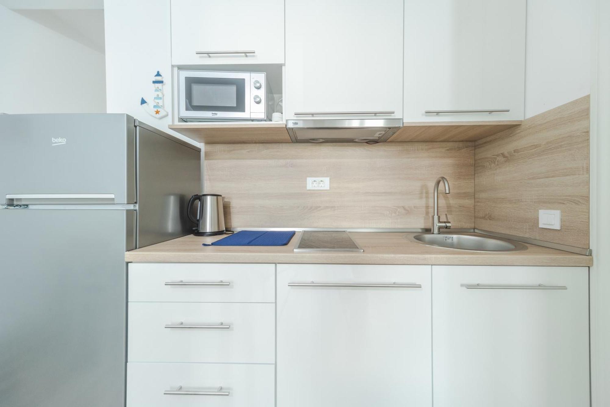 La Barca Apartments Bečići المظهر الخارجي الصورة