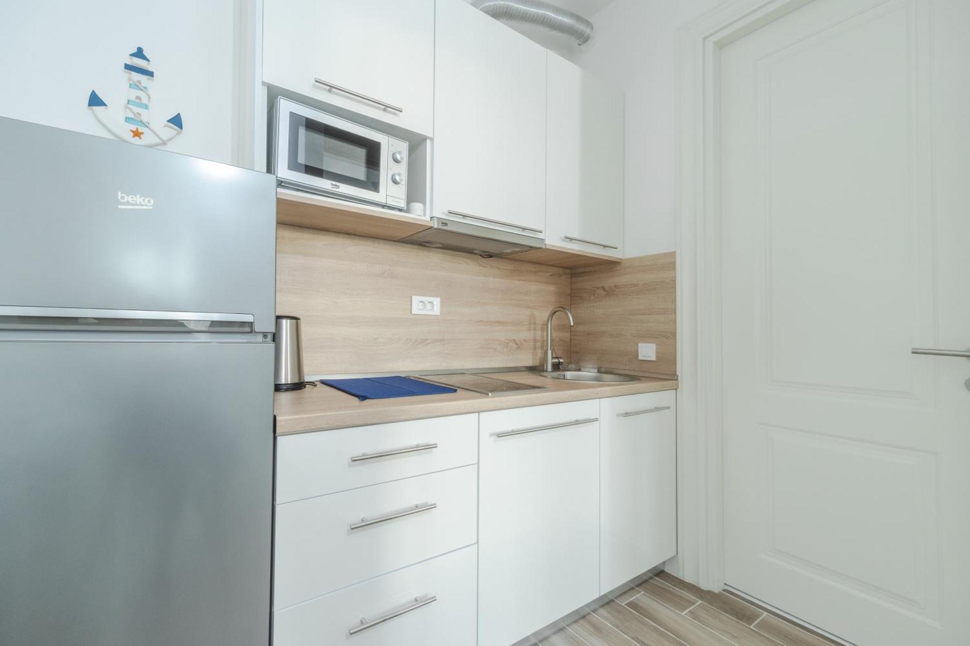 La Barca Apartments Bečići المظهر الخارجي الصورة