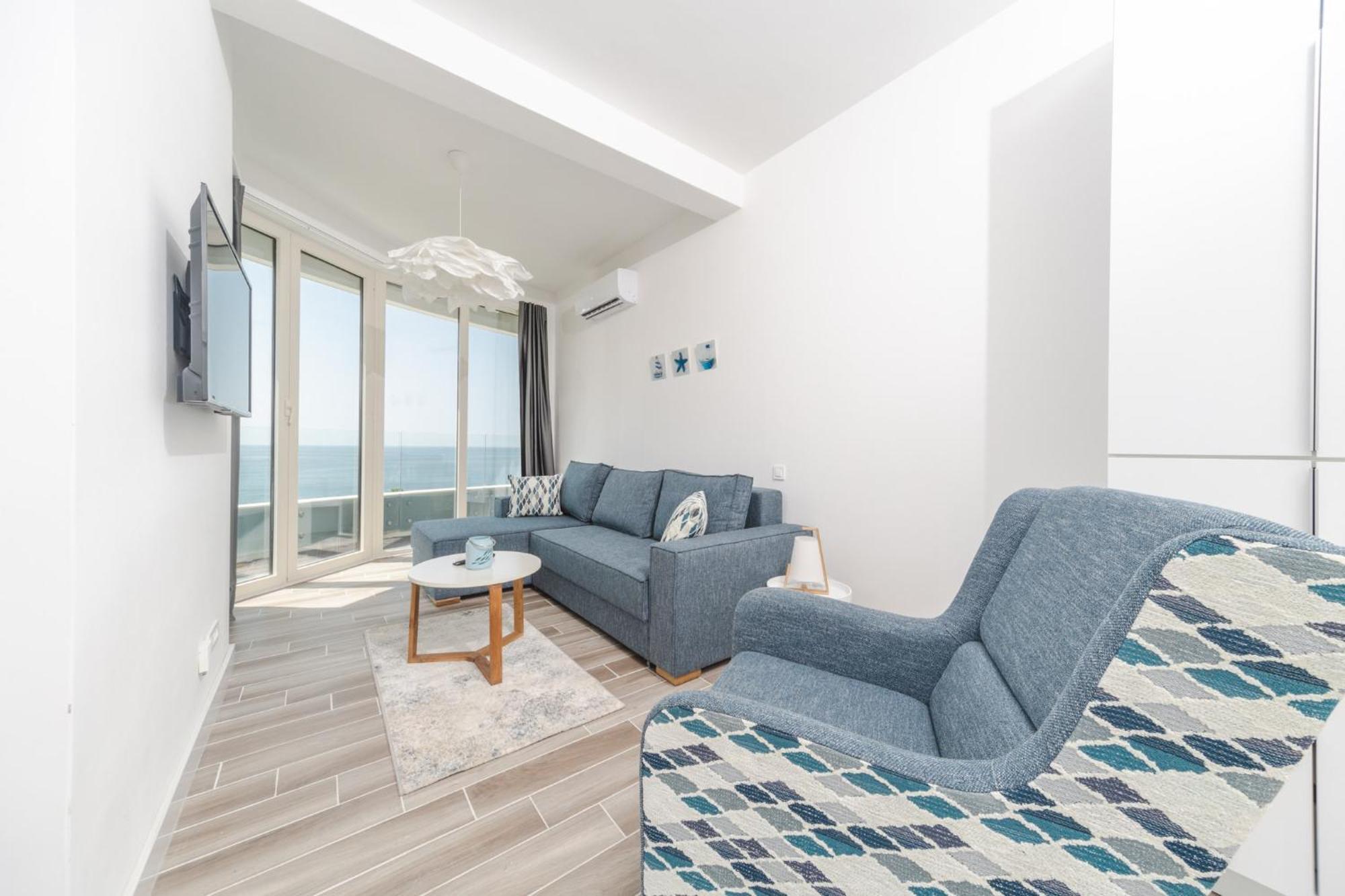 La Barca Apartments Bečići المظهر الخارجي الصورة
