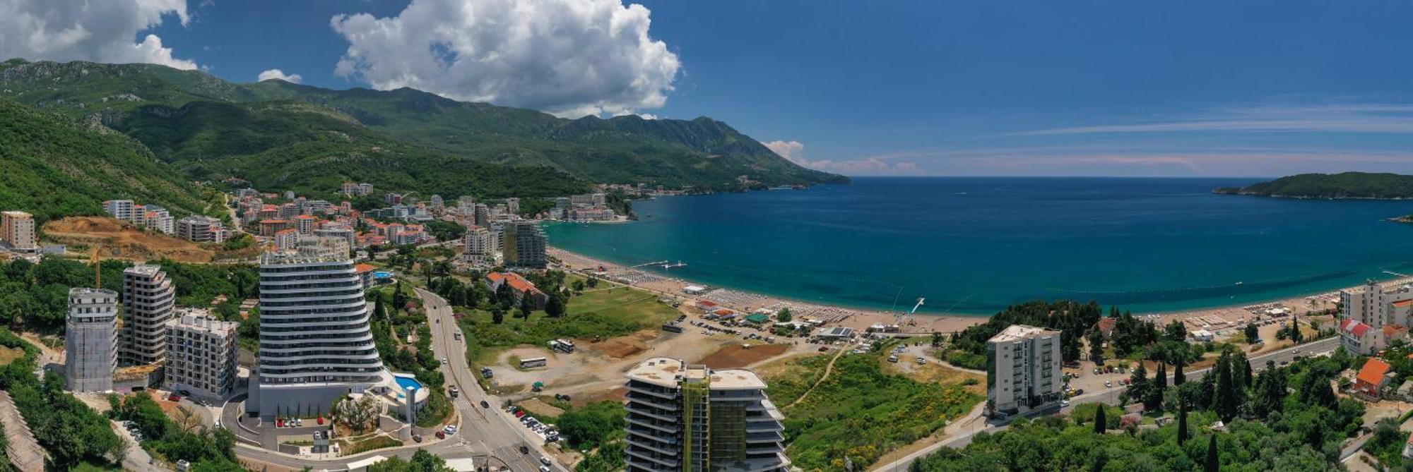 La Barca Apartments Bečići المظهر الخارجي الصورة