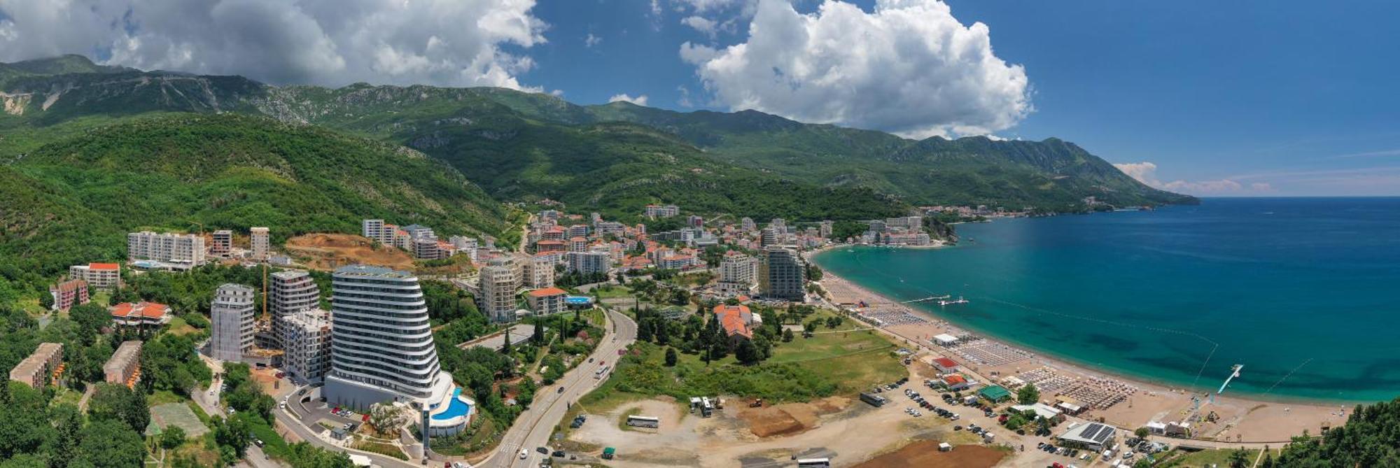 La Barca Apartments Bečići المظهر الخارجي الصورة