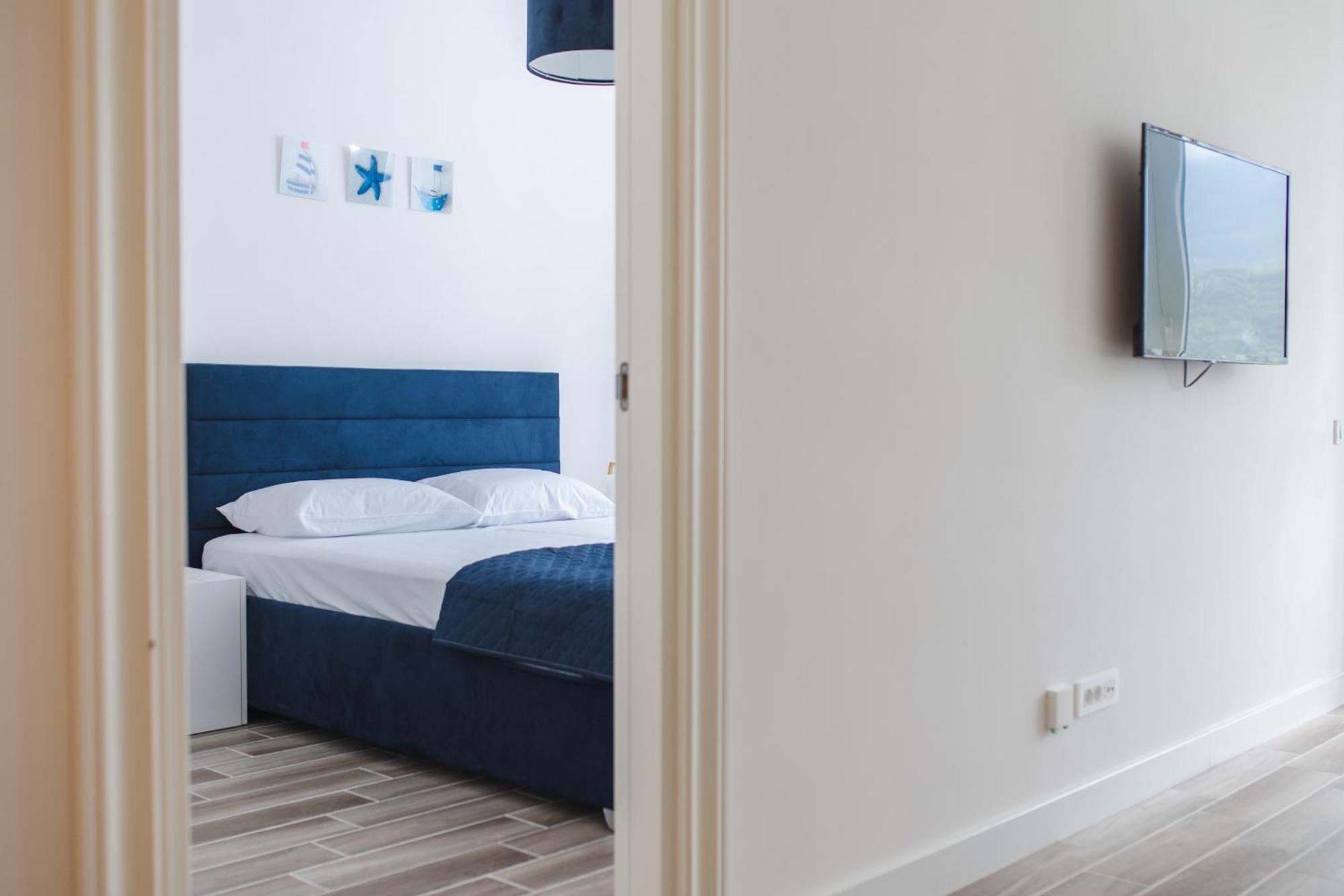 La Barca Apartments Bečići المظهر الخارجي الصورة
