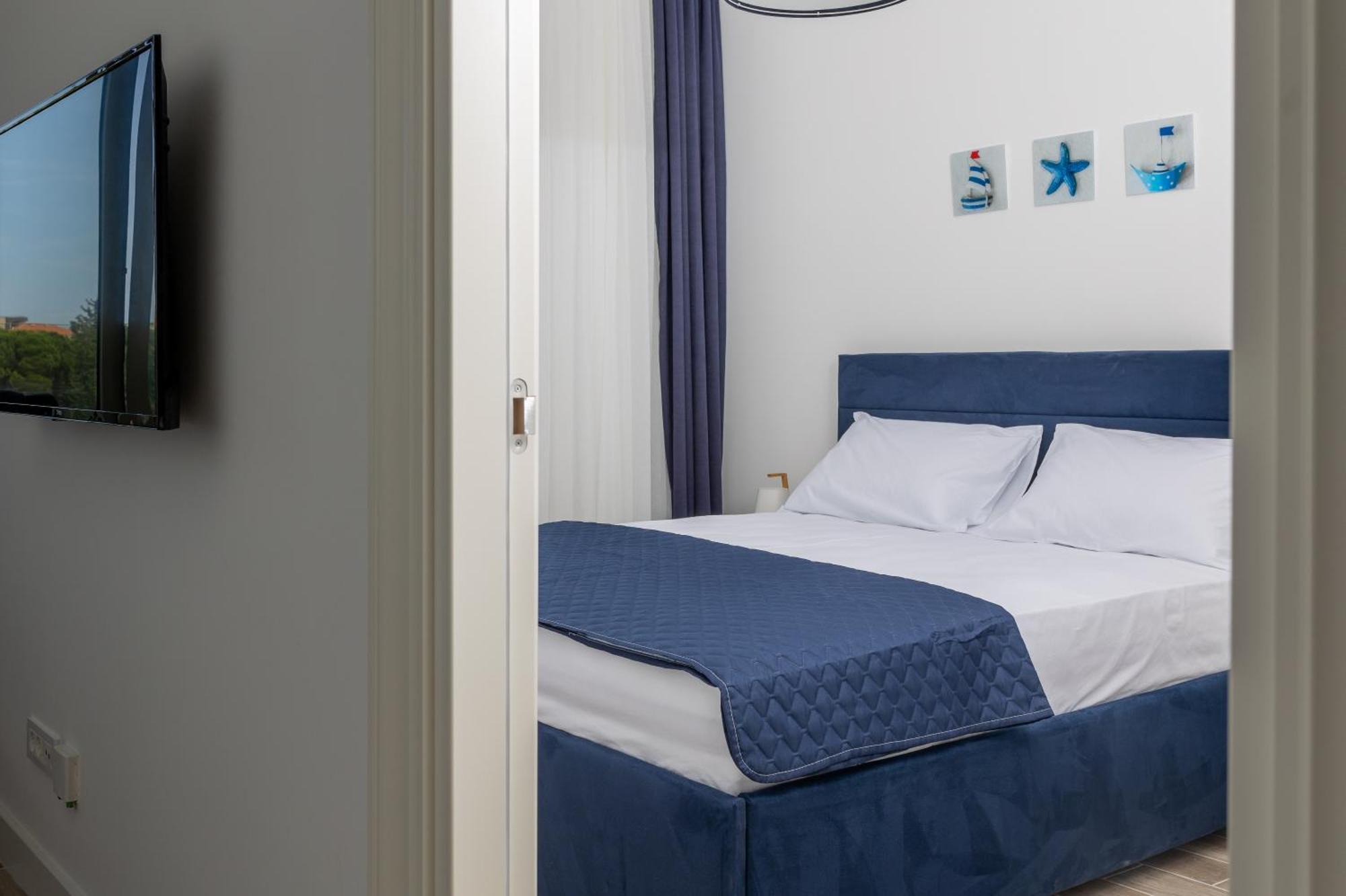 La Barca Apartments Bečići المظهر الخارجي الصورة