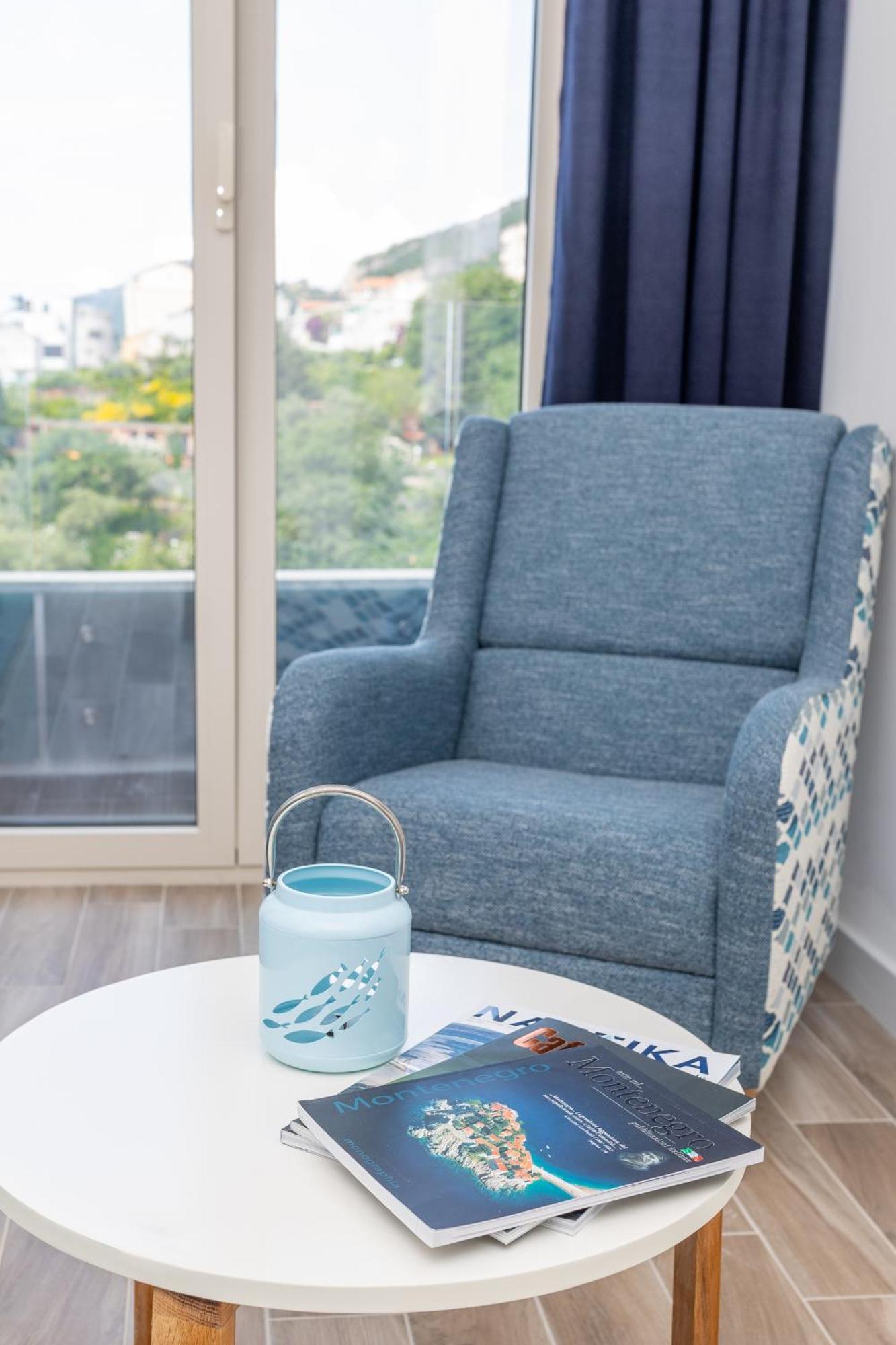 La Barca Apartments Bečići المظهر الخارجي الصورة