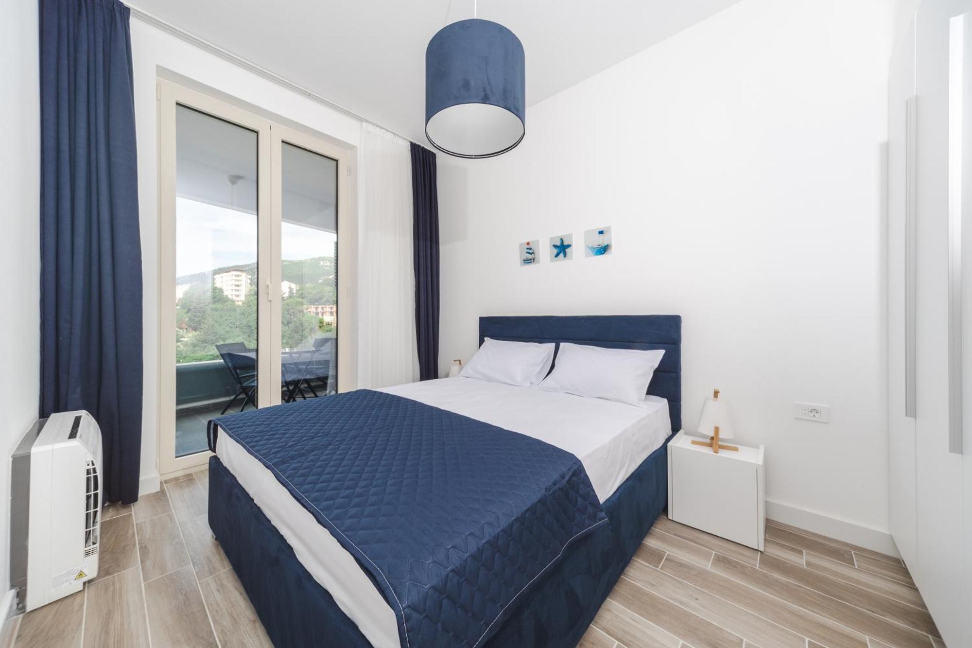 La Barca Apartments Bečići المظهر الخارجي الصورة