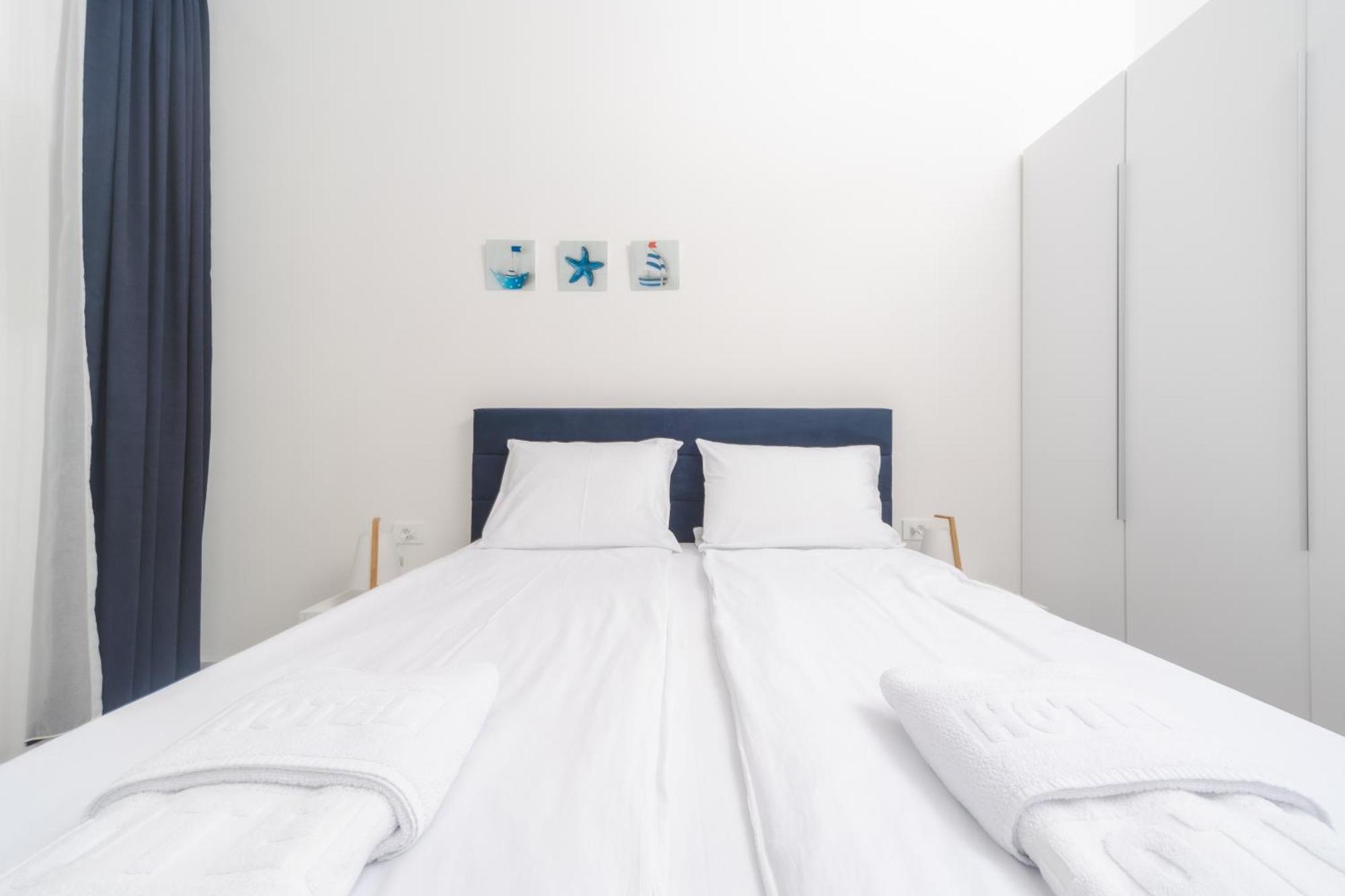 La Barca Apartments Bečići المظهر الخارجي الصورة